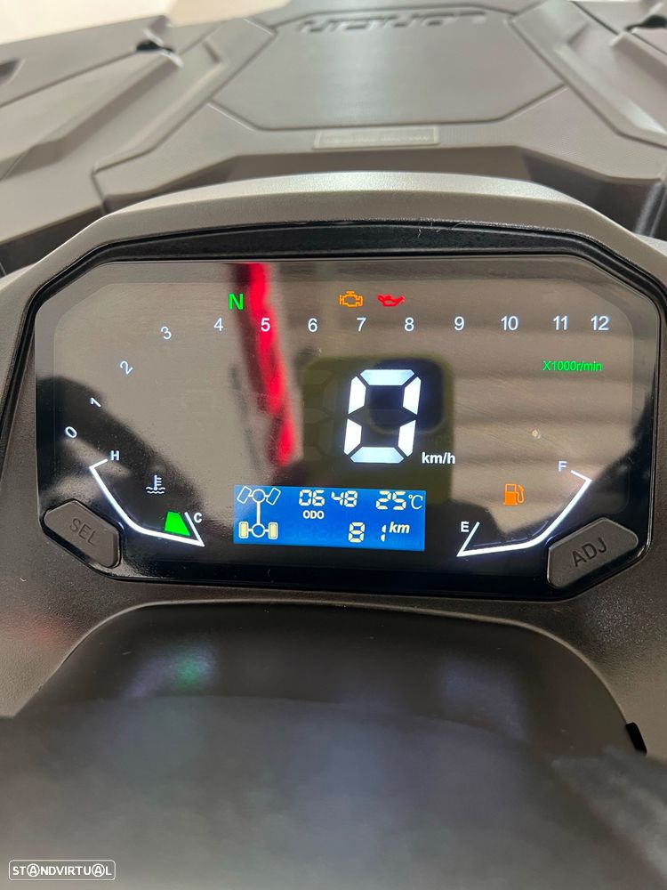 Loncin XWOLF 700 L - MOTO DE SERVIÇO - 6