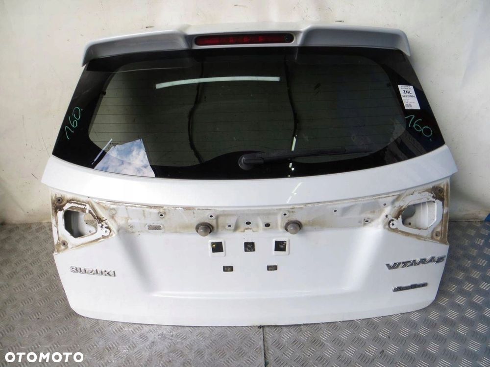 SUZUKI VITARA III KLAPA BAGAŻNIKA ZNL 14- - 1