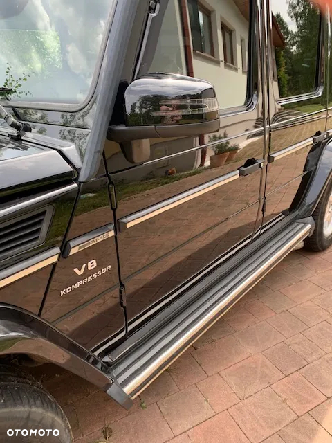 Mercedes-Benz Klasa G 55 AMG Kompressor Automatik - 10