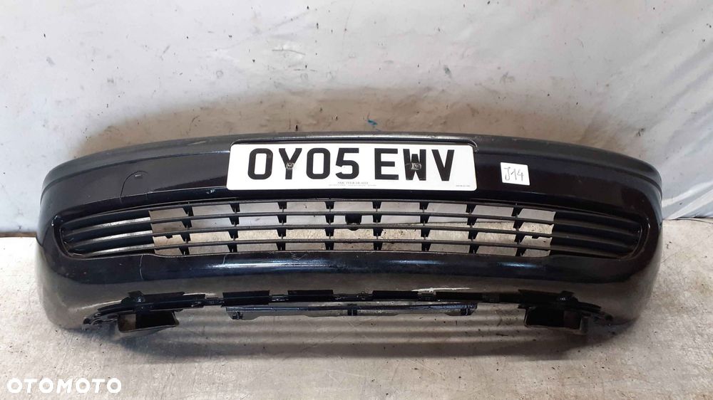 ) ZDERZAK PRZÓD PRZEDNI OPEL ZAFIRA A I 1 Z20R CZARNY - 1
