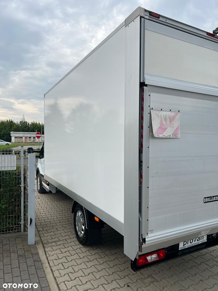Ford TRANSIT 2,0 TDCI 130KM KONTENER 8EP WINDA DHOLLANDIA 750KG - 28