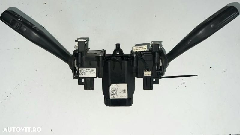 Ansamblu manete Skoda Octavia 2 facelift (2008-2013) 5K0953521BM - 1