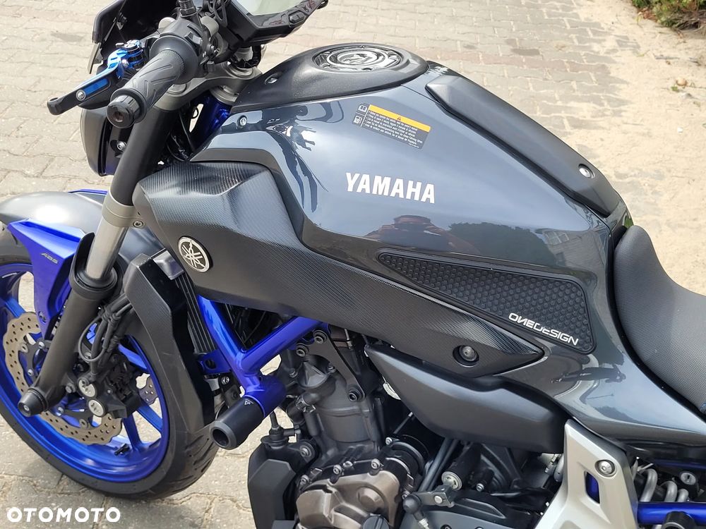 Yamaha MT - 9