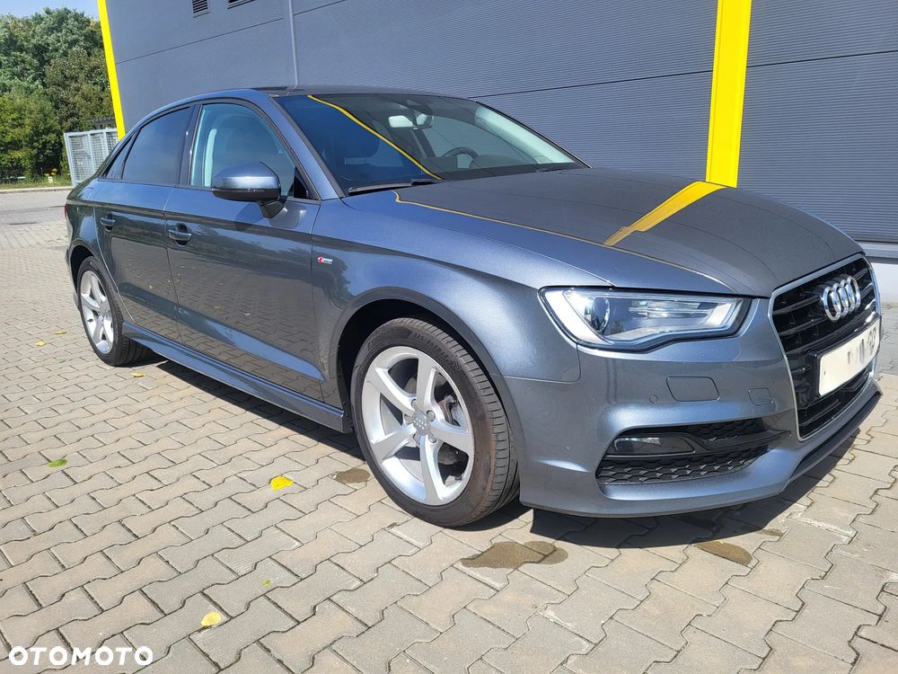 Audi A3 Limousine 1.6 TDI(clean diesel) S tronic S line Sportpaket - 12