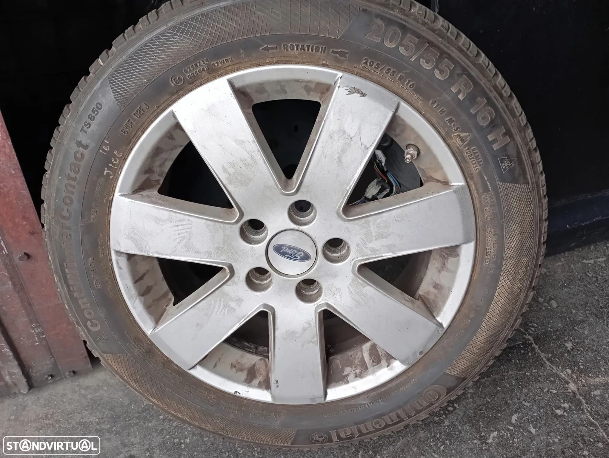 FORD MONDEO JANTE 16 POLEGADAS UNIDADE - J106 - 1