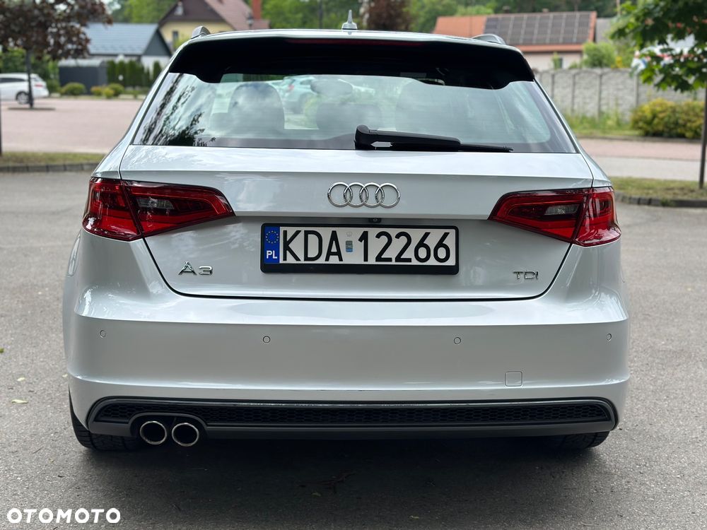 Audi A3 Sportback 2.0 TDI clean diesel Ambiente - 17