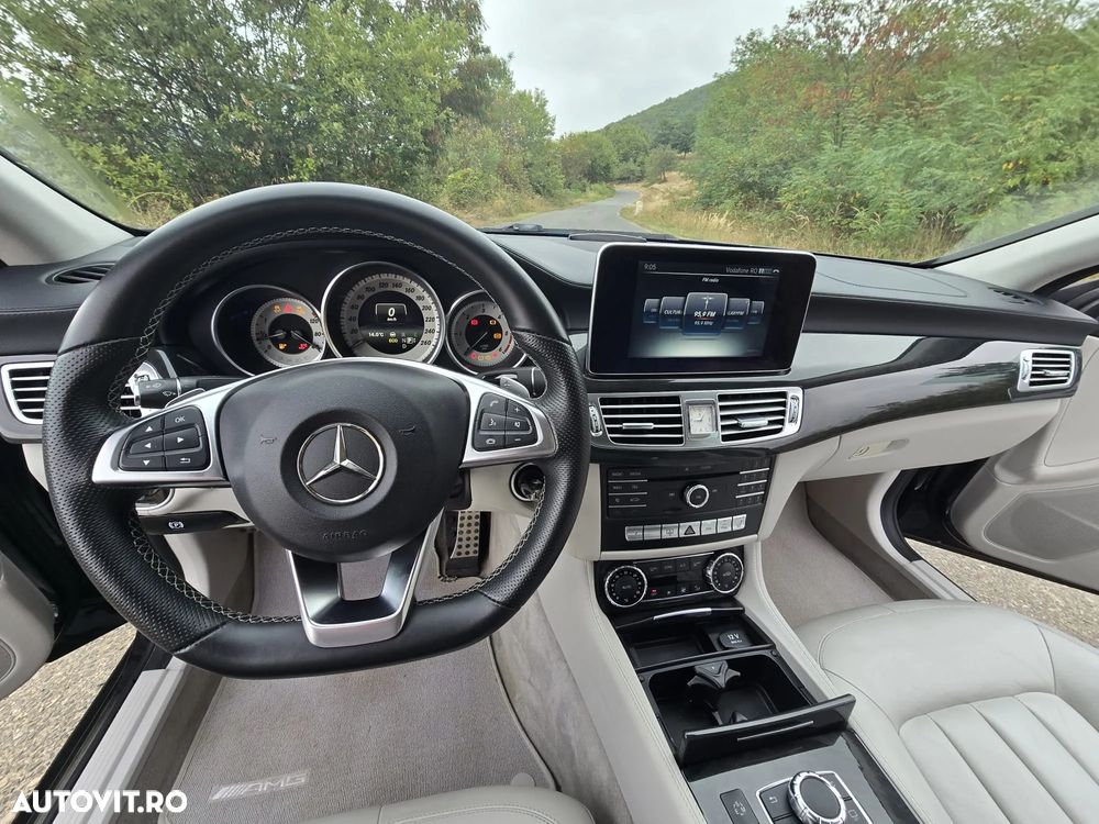 Mercedes-Benz CLS 250 CDI BlueTEC 4MATIC Aut - 10