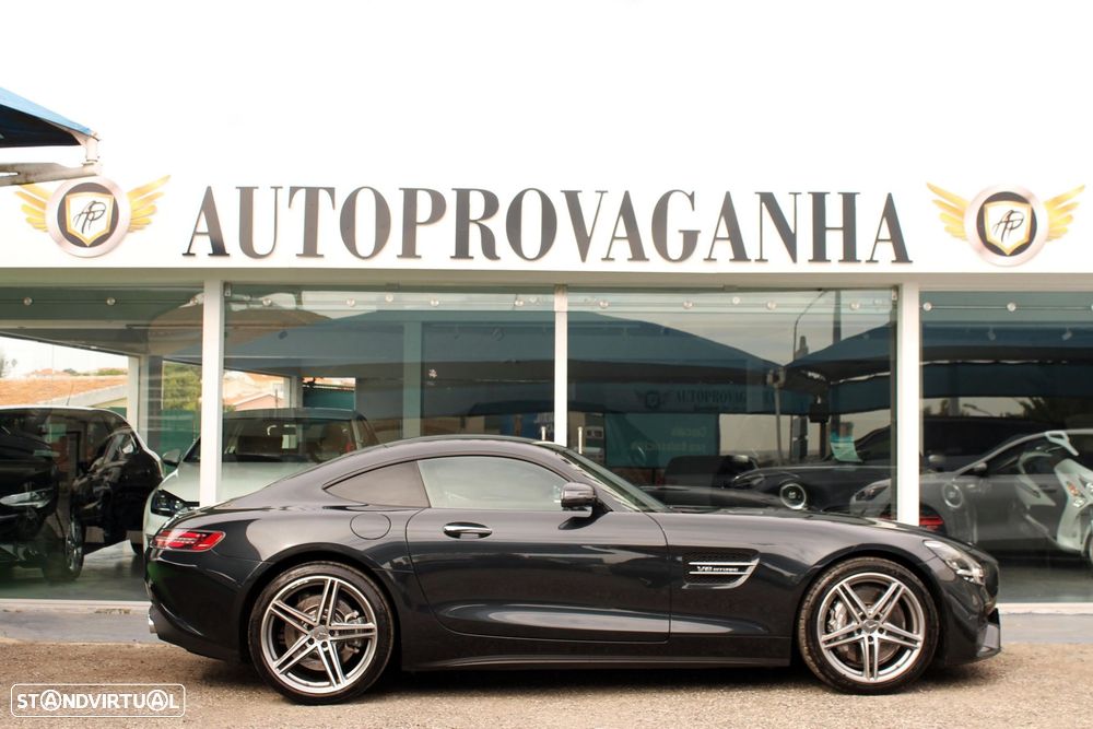Mercedes-Benz AMG GT 4.0 V8 - 39