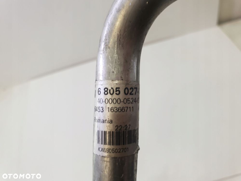 BMW 3 G20 G21 WĄŻ PRZEWÓD KLIMATYZACJI 6805027 - 2