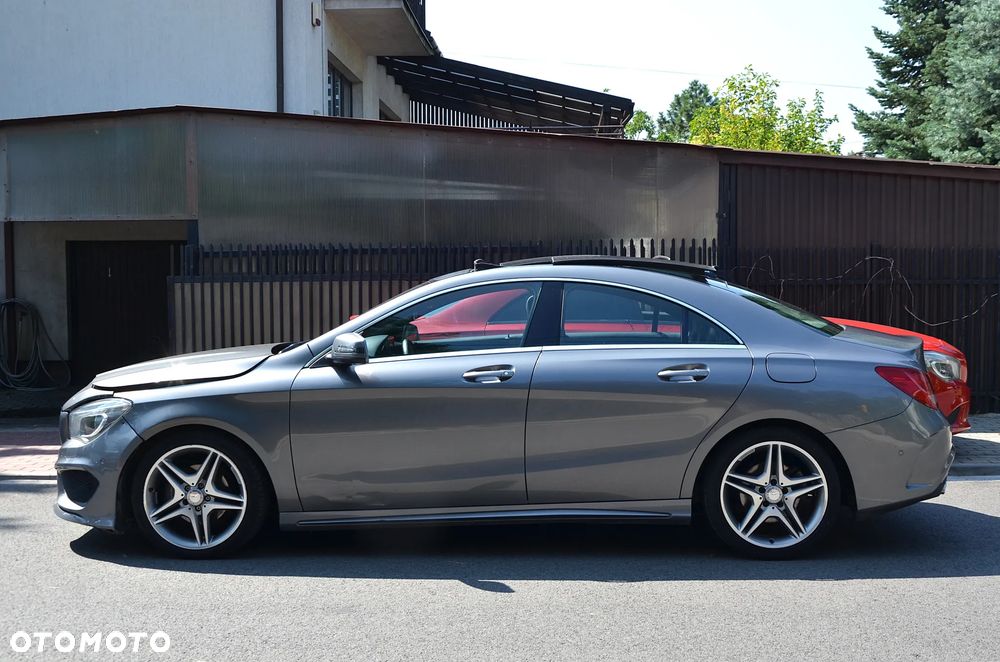 Mercedes-Benz CLA 200 CDI AMG Line - 4