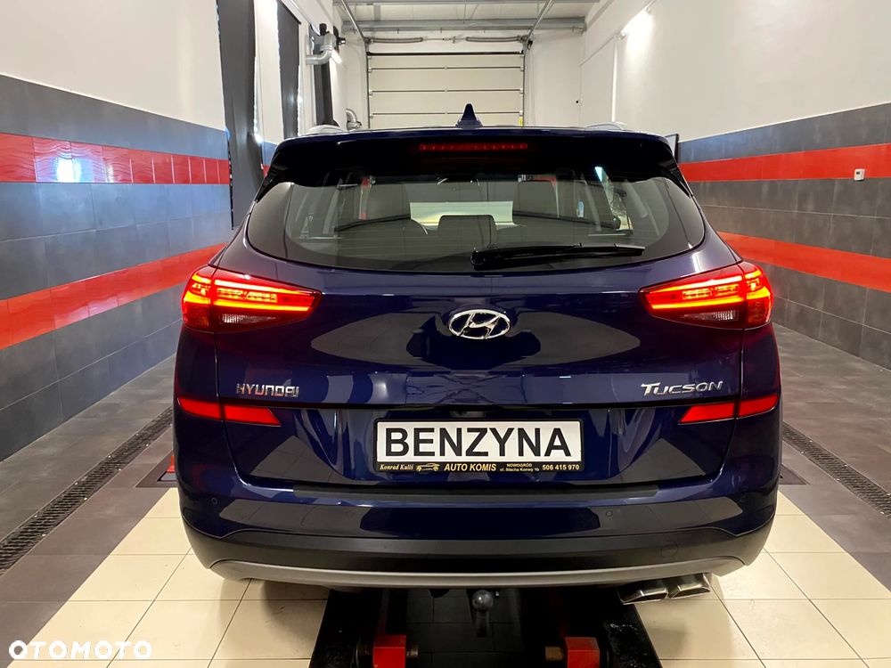 Hyundai Tucson 1.6 GDi 2WD DCT Advantage+ - 12