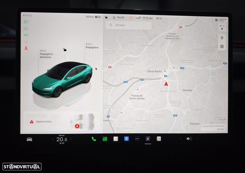 Tesla Model 3 Tração Traseira Standard - 15