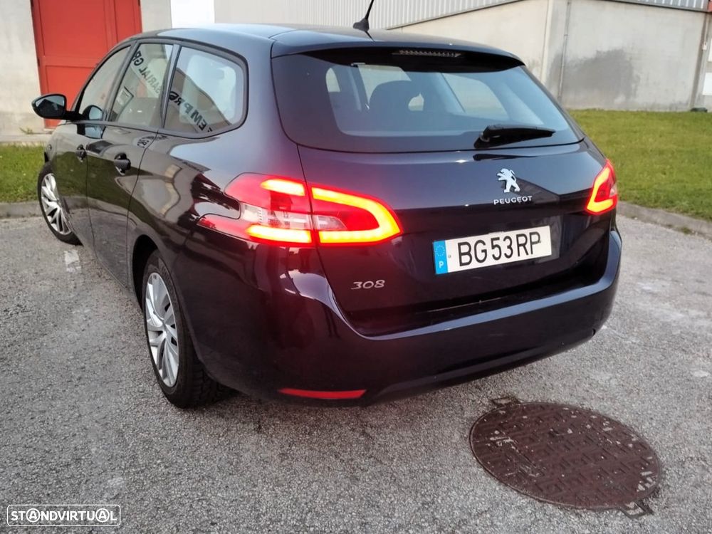 Peugeot 308 SW BlueHDi 100 Stop & Start Access - 5