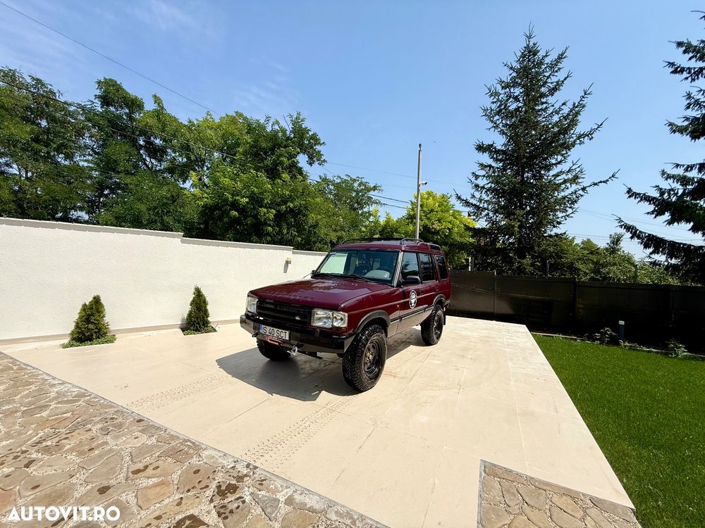 Land Rover Discovery - 5