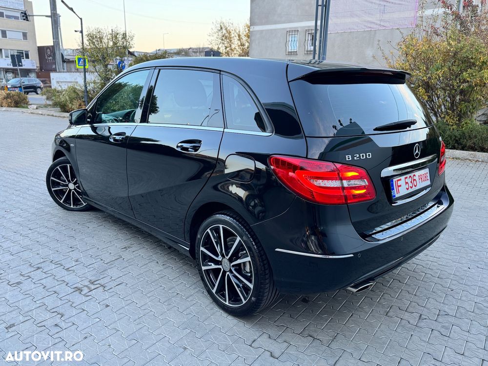 Mercedes-Benz B 200 CDI BlueEFFICIENCY - 6