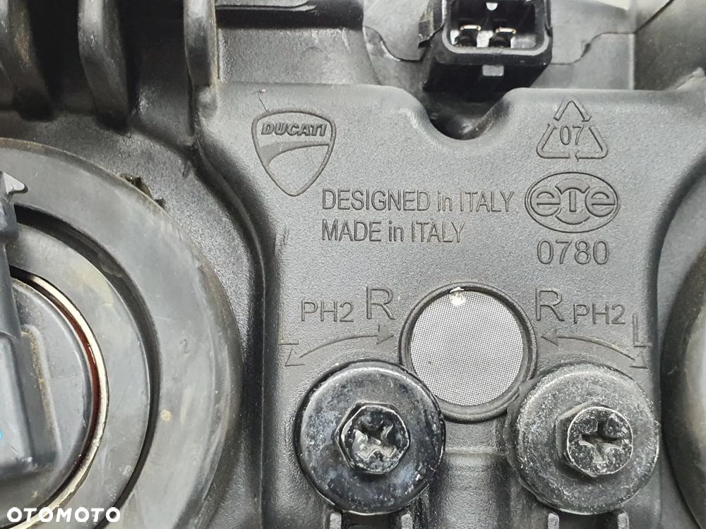 LAMPA PRZOD REFLEKTOR  DUCATI PANIGALE 899 PANIGALE 1199 - 14