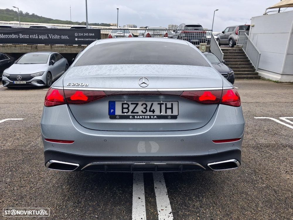 Mercedes-Benz E 220 d AMG Line - 6