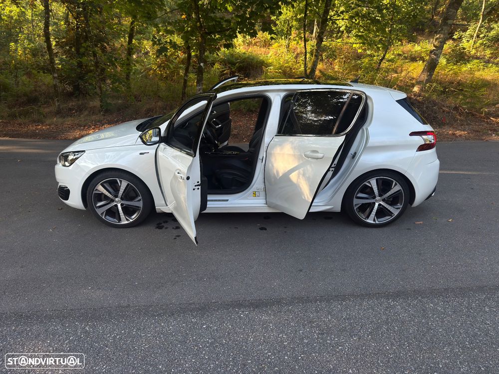Peugeot 308 BlueHDi FAP 180 EAT8 Stop & Start GT - 8