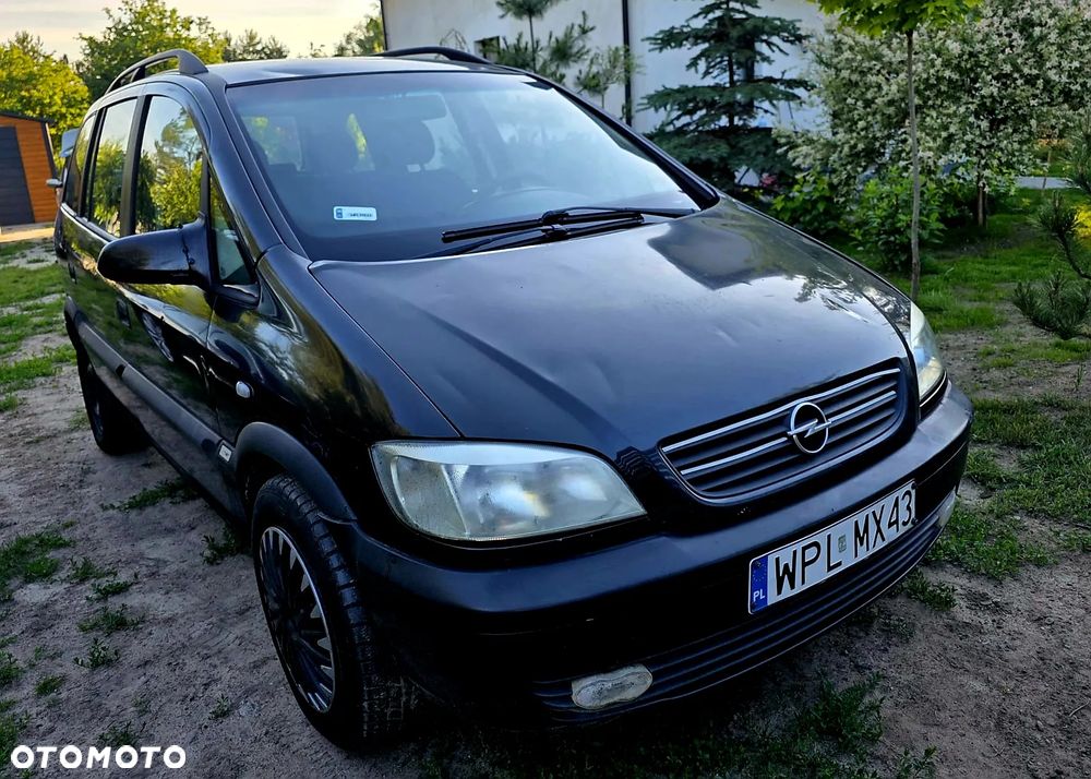 Opel Zafira 1.6 16V Elegance - 11