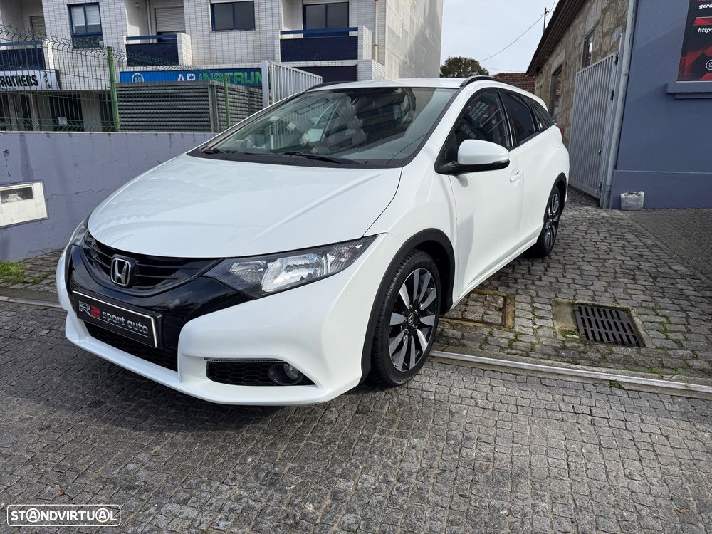 Honda Civic Tourer 1.6 i-DTEC Sport Navi - 4