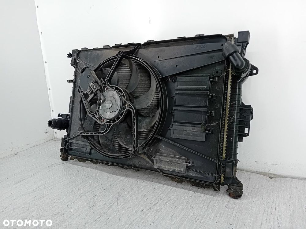 CHŁODNICA WODY Z WENTYLATOREM FORD GALAXY III 2.0 TDCI - 2
