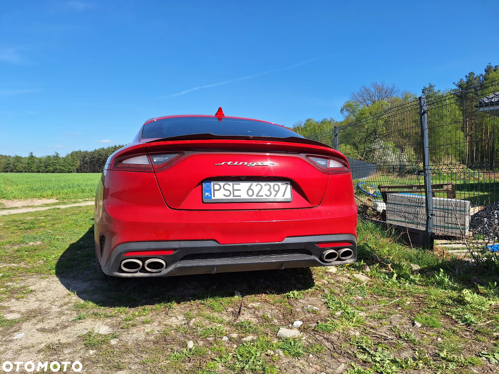 Kia Stinger 3.3 T-GDI V6 GT AWD - 6
