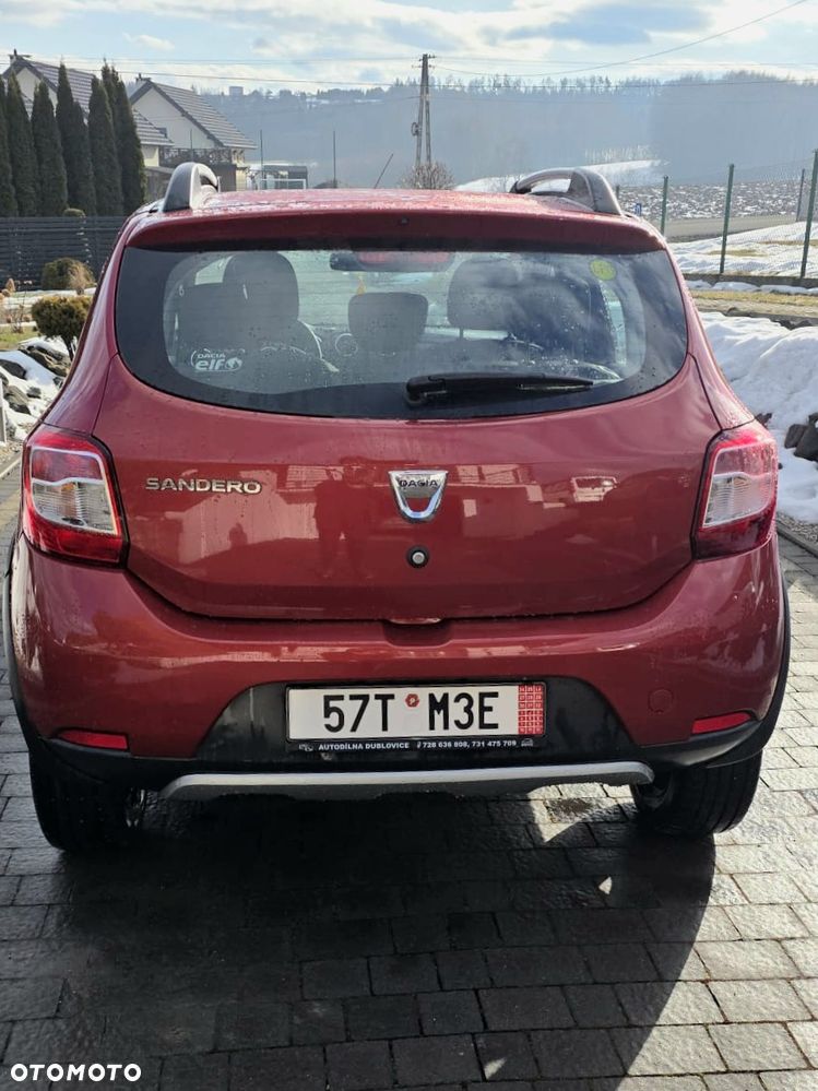 Dacia Sandero Stepway 0.9 TCe Laureate S&S EU6 - 4