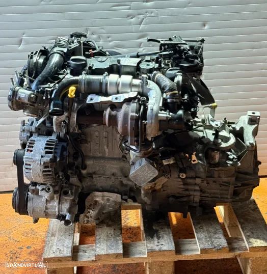 Motor Ford Transit Connect/Focus 1.6 TDCI Ref: T1GA - 1