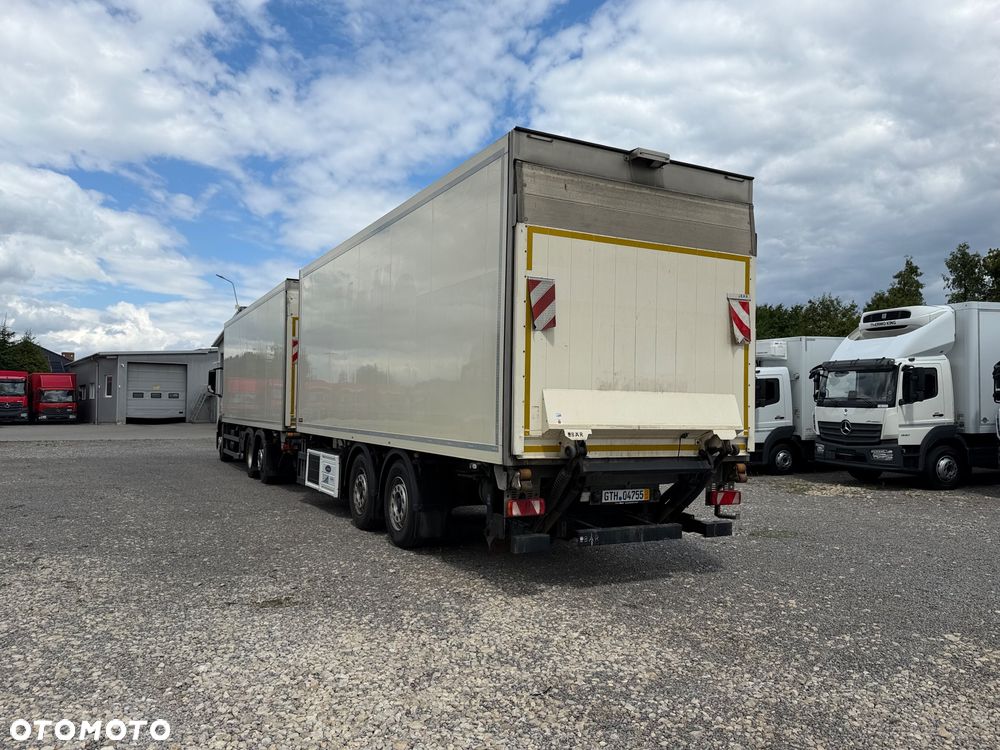 Mercedes-Benz ACTROS 2540 - CHŁODNIA - ZESTAW PRZEJAZDOWY - - 17