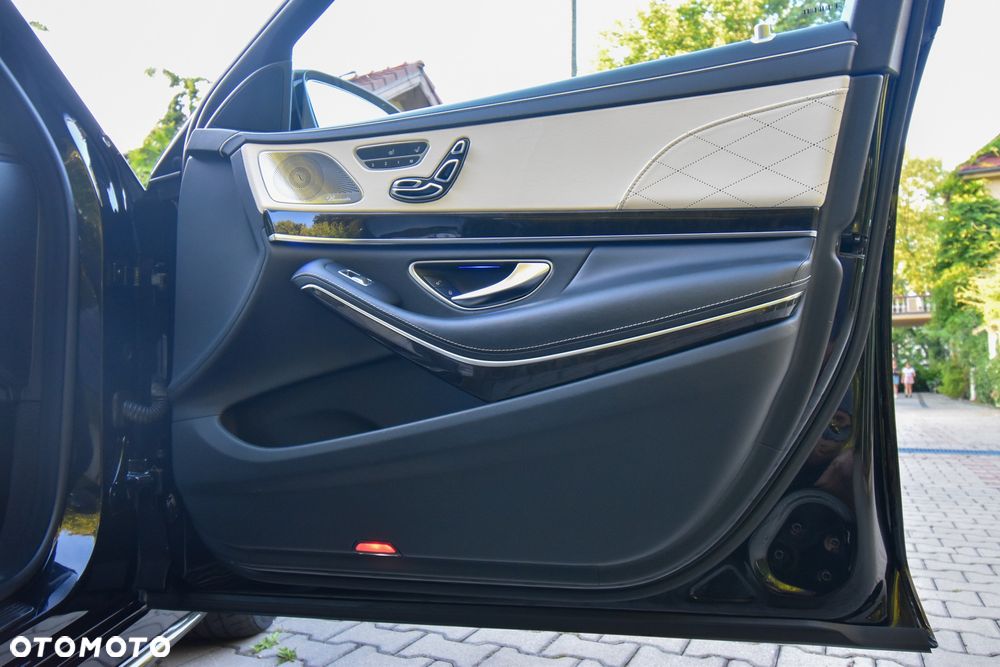 Mercedes-Benz Klasa S 350 (BlueTEC) d 4-Matic L 7G-TRONIC - 16