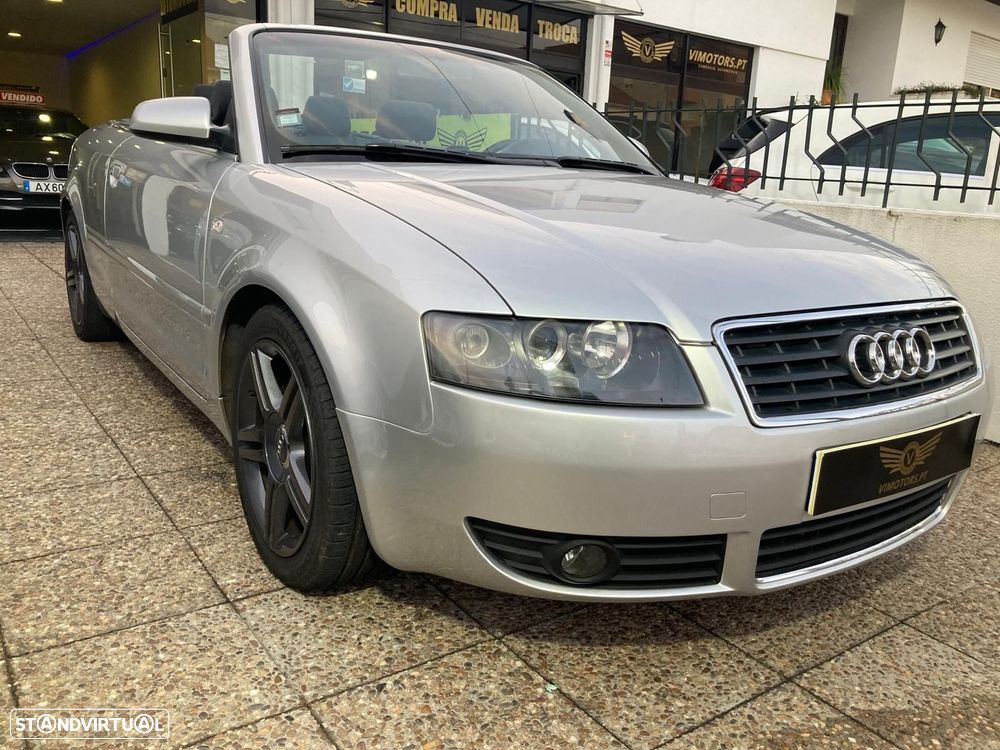 Audi A4 Cabrio 1.8 T - 12