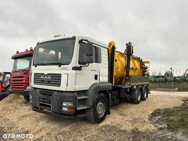 MAN TGA 26.390 wuko asenizacyjny