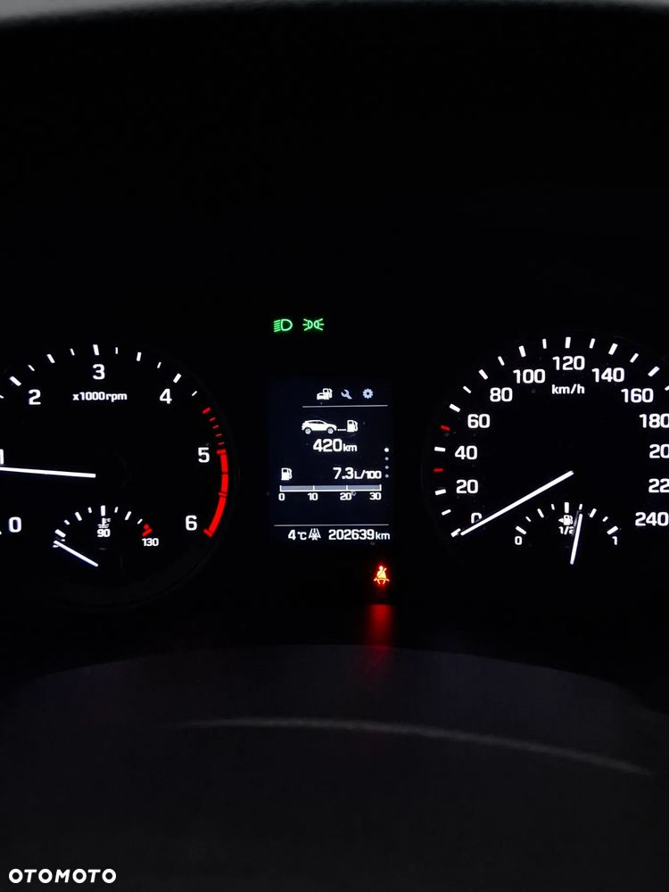 Hyundai Tucson 1.7 CRDI BlueDrive Comfort 2WD - 7