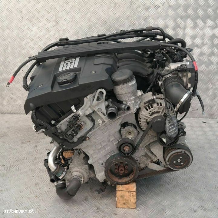 Motor BMW 116i 122 CV - N43B16 N43B16A - 1