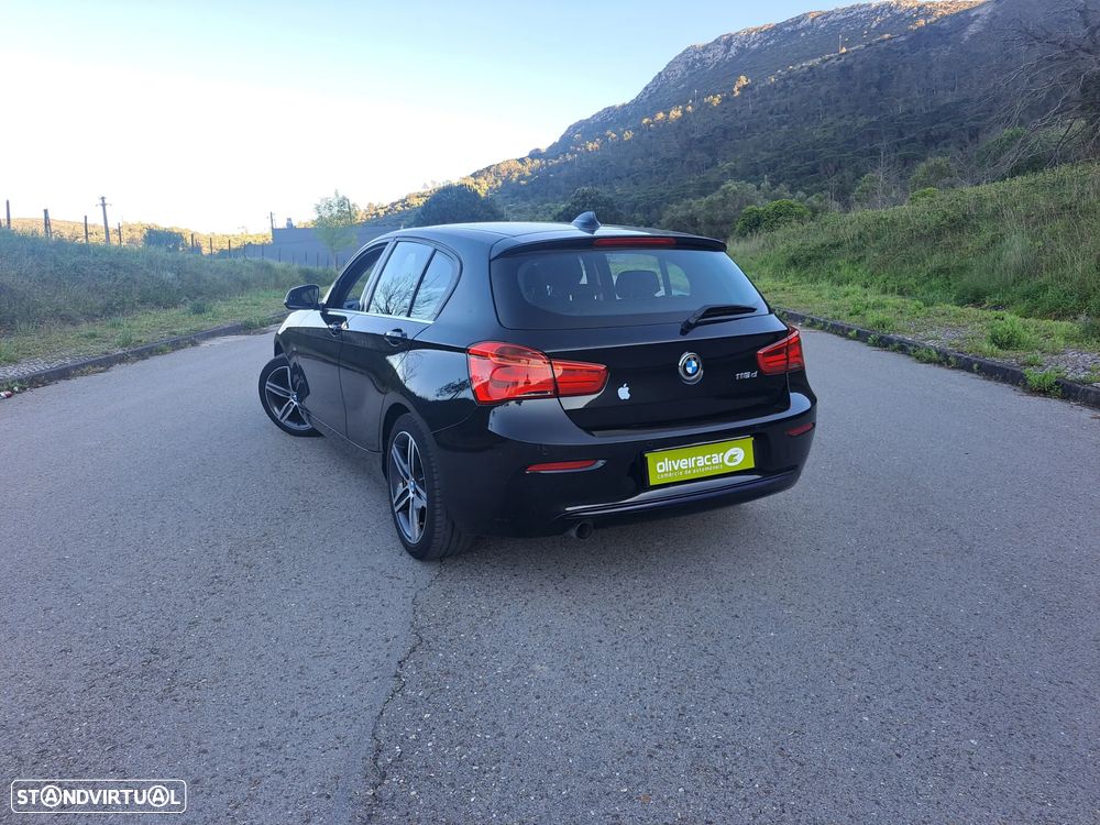 BMW 116 d Sport Line - 29