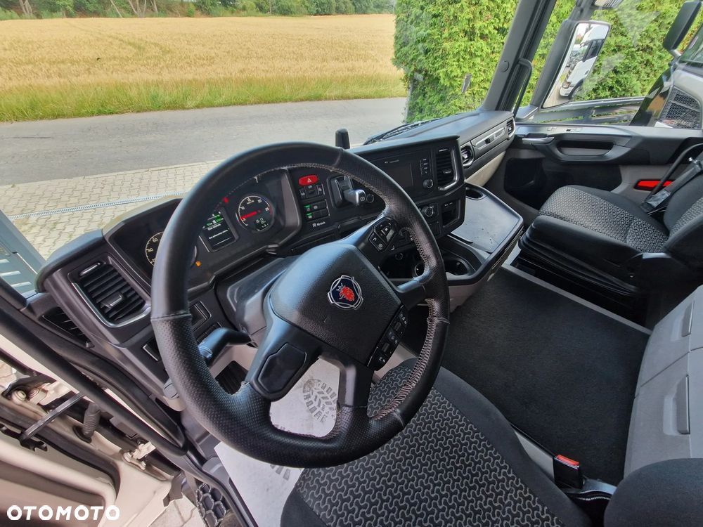Scania R450 /MEGA/Klima Postojowa Led Automat Retarder /JVG Gliwice - 18