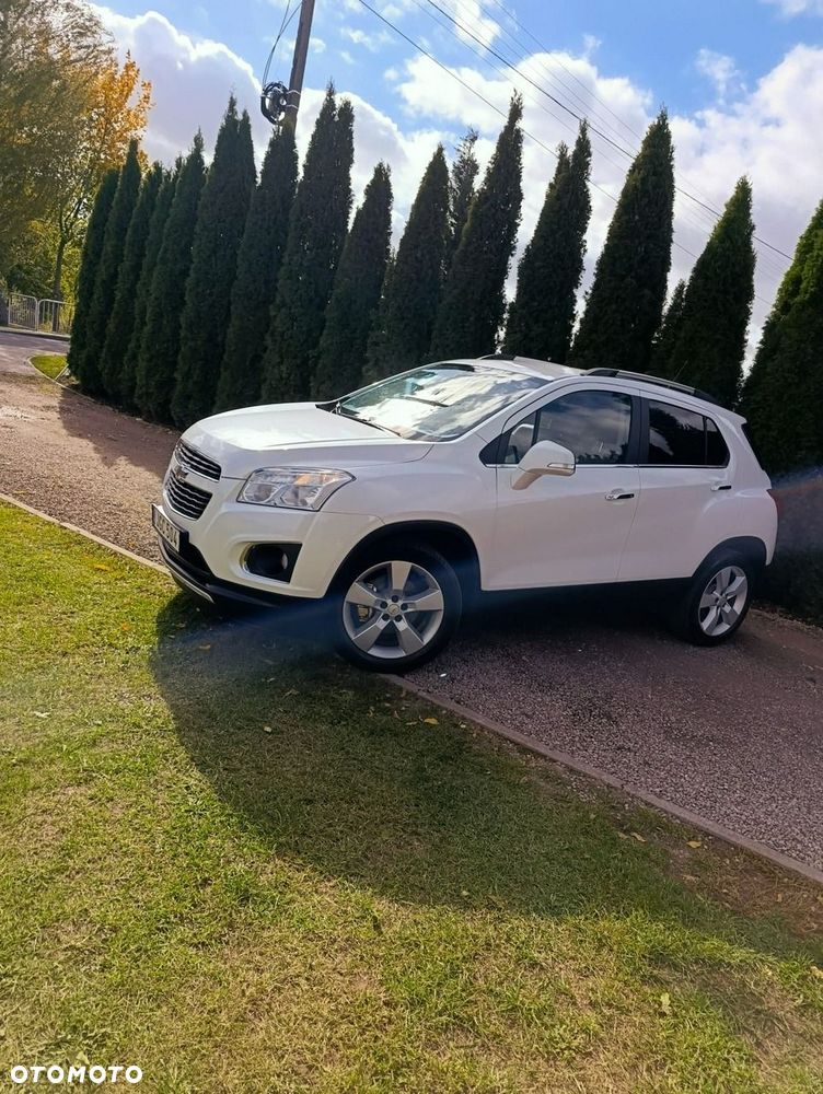 Chevrolet Trax 2013