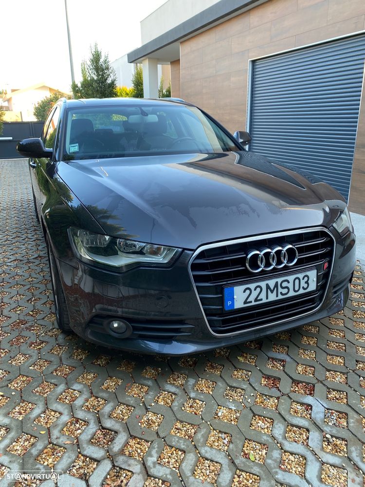 Audi A6 Avant 2.0 TDi S-line Multitronic - 3