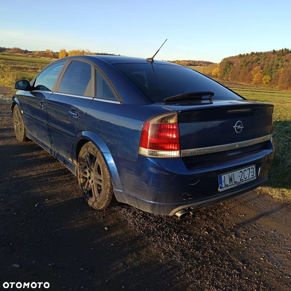 Opel Vectra GTS Hatchback 02-05 - 2