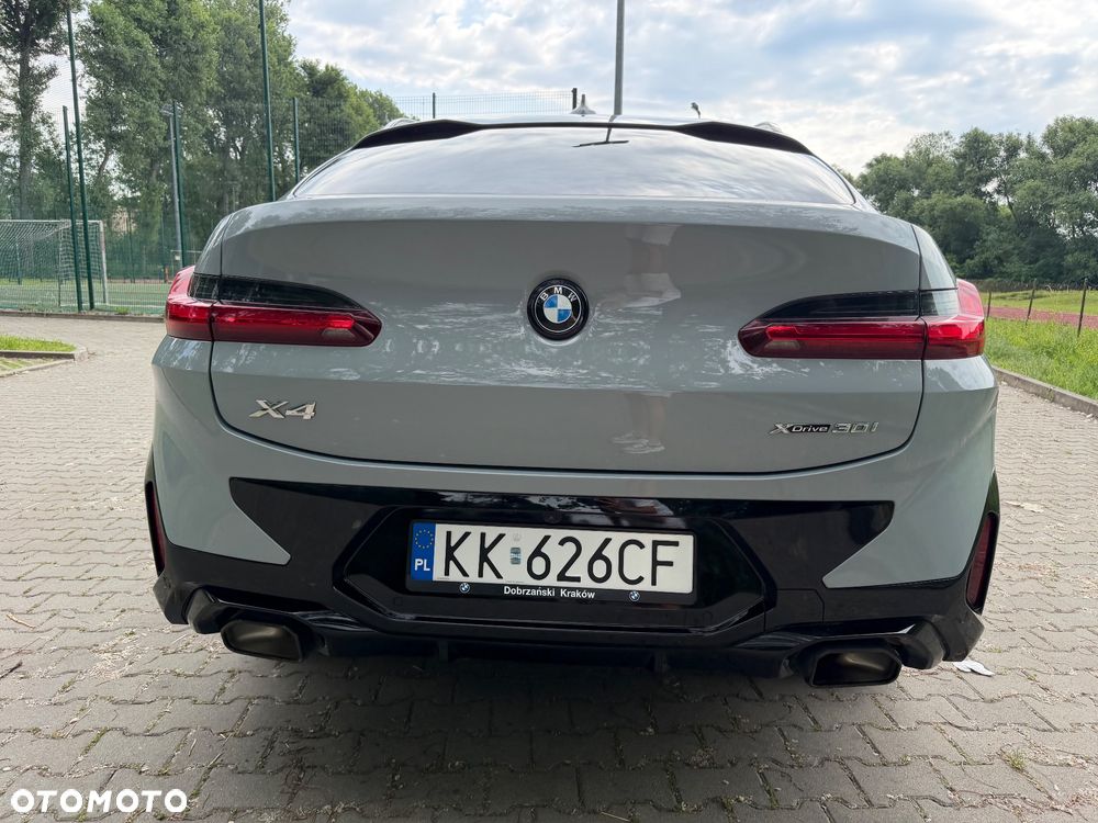BMW X4 xDrive30i mHEV M Sport sport - 3