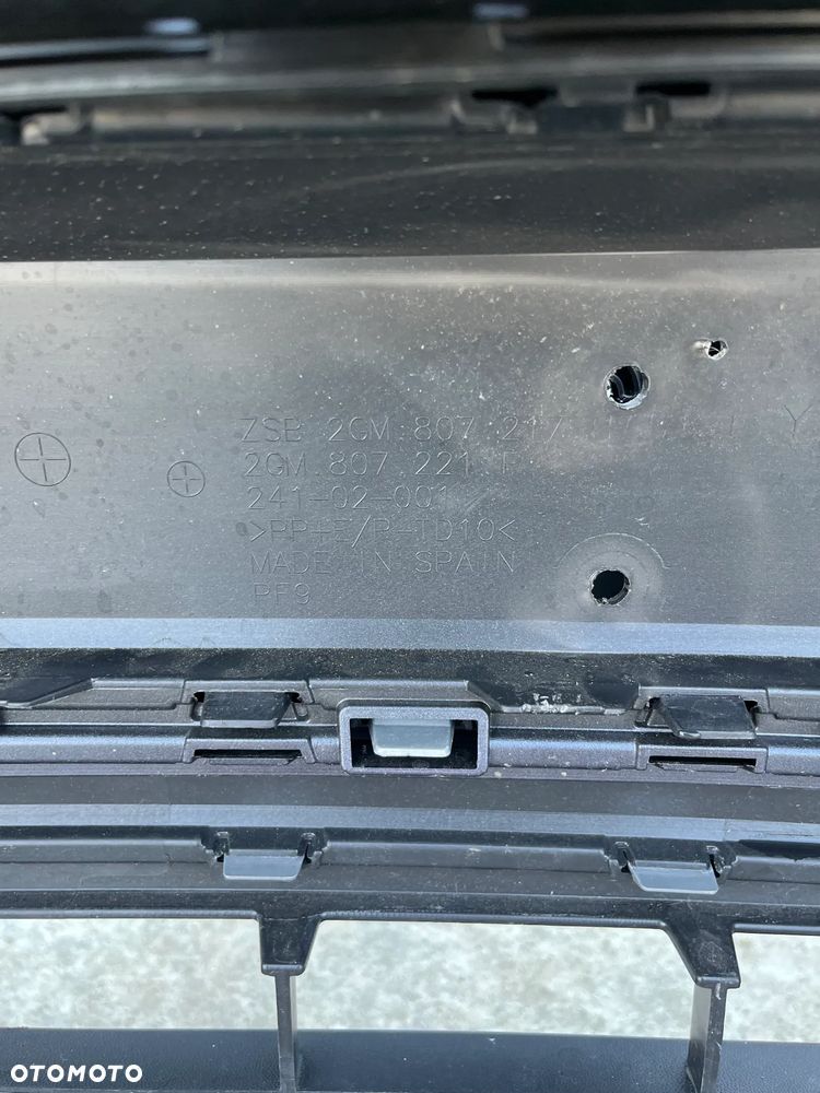 Volkswagen T-Cross  Lift Zderzak przedni 2GM807217 - 7