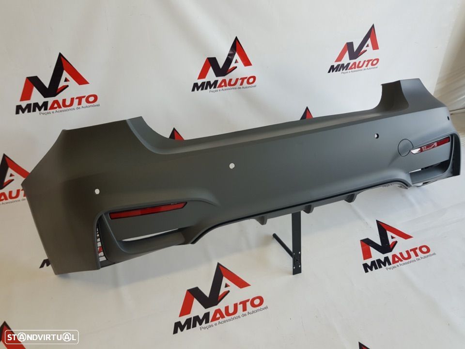 Parachoques Traseiro BMW F30 M3 - 4