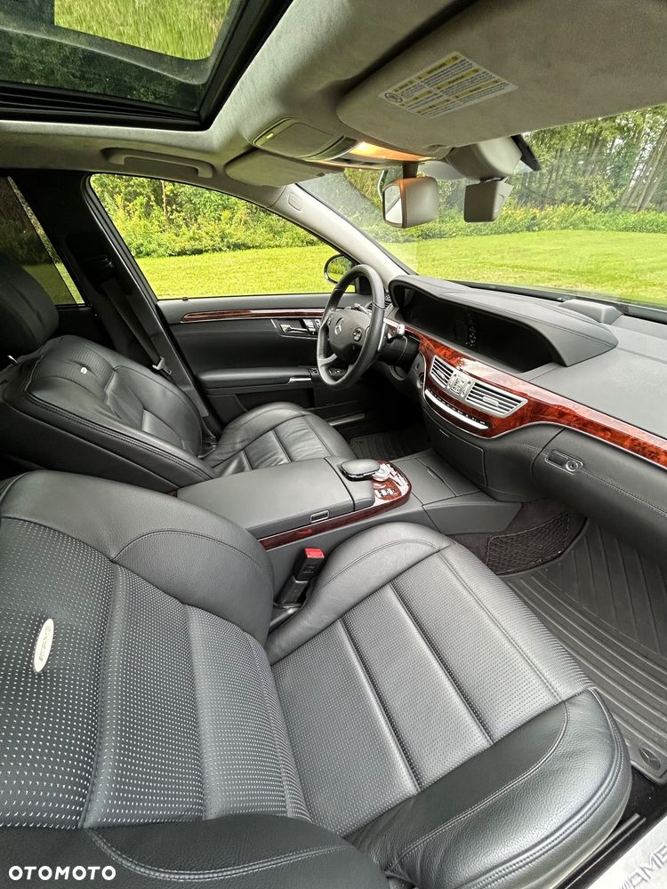 Mercedes-Benz Klasa S 63 AMG L 7G-TRONIC - 16