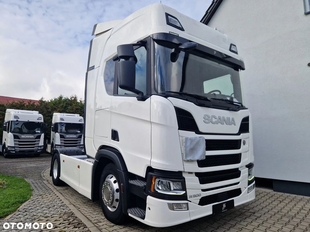 Scania R500 ADR FL Alu Felgi Automat Retarder Zabudowy Międzyosiowe - 1