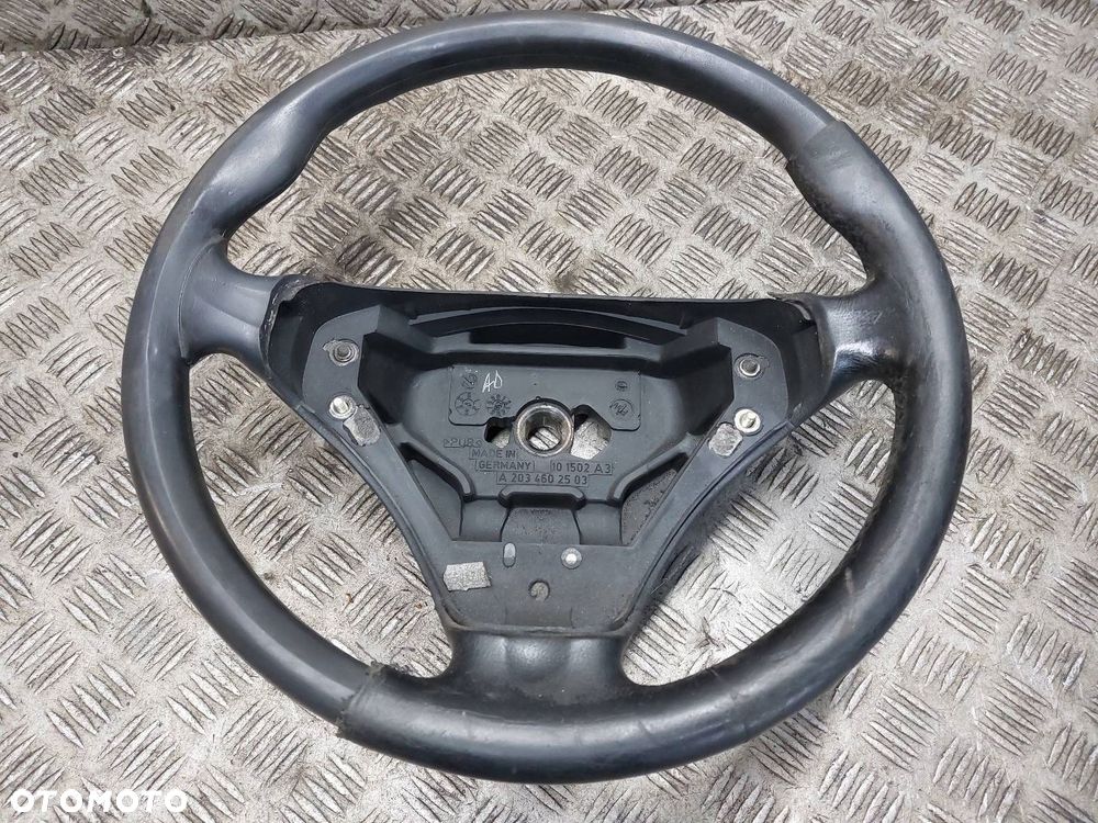 KIEROWNICA MERCEDES W203 C KLASA 2034602503 - 1
