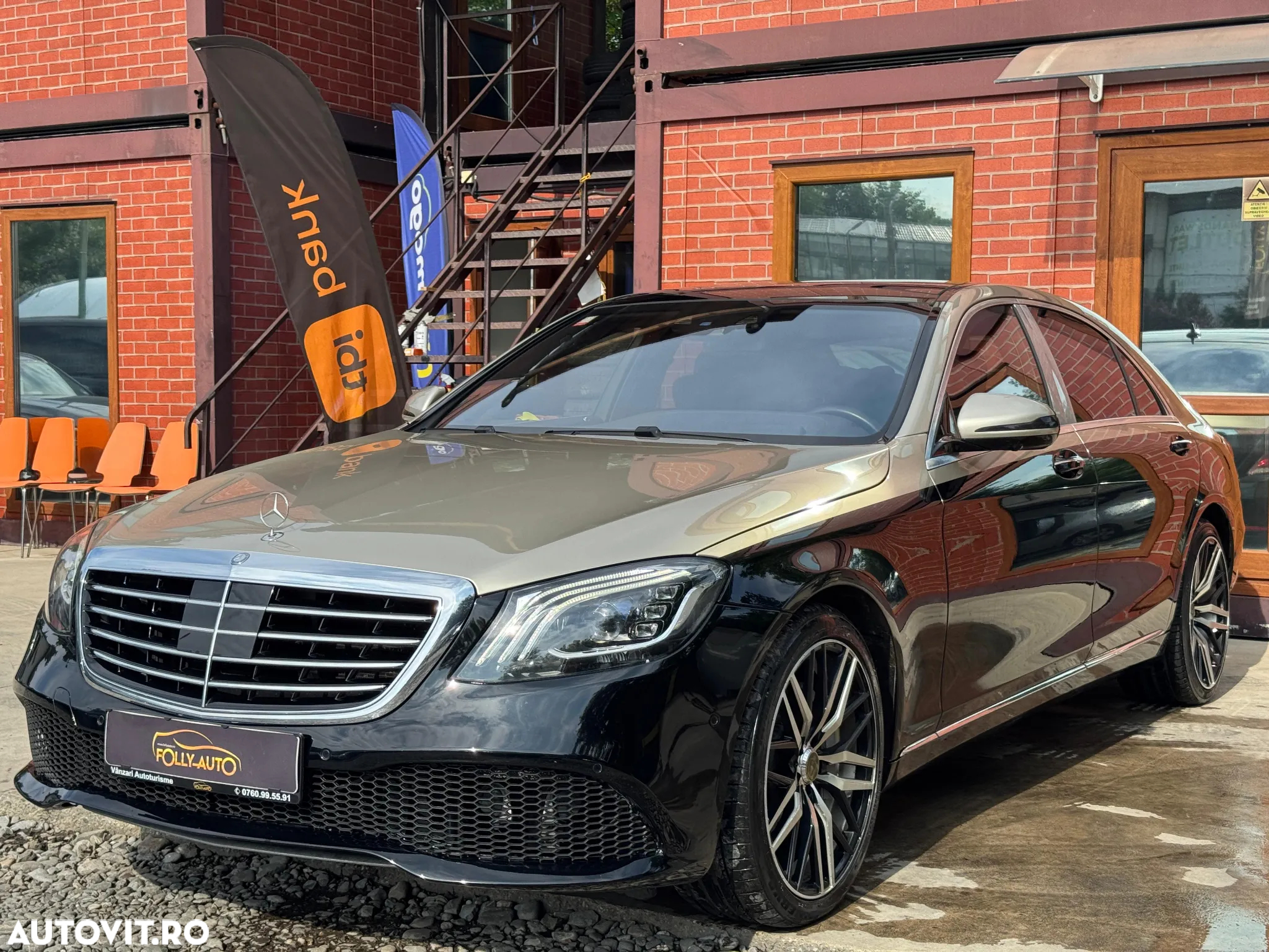 Mercedes-Benz S 350 d L 4Matic 9G-TRONIC - 31
