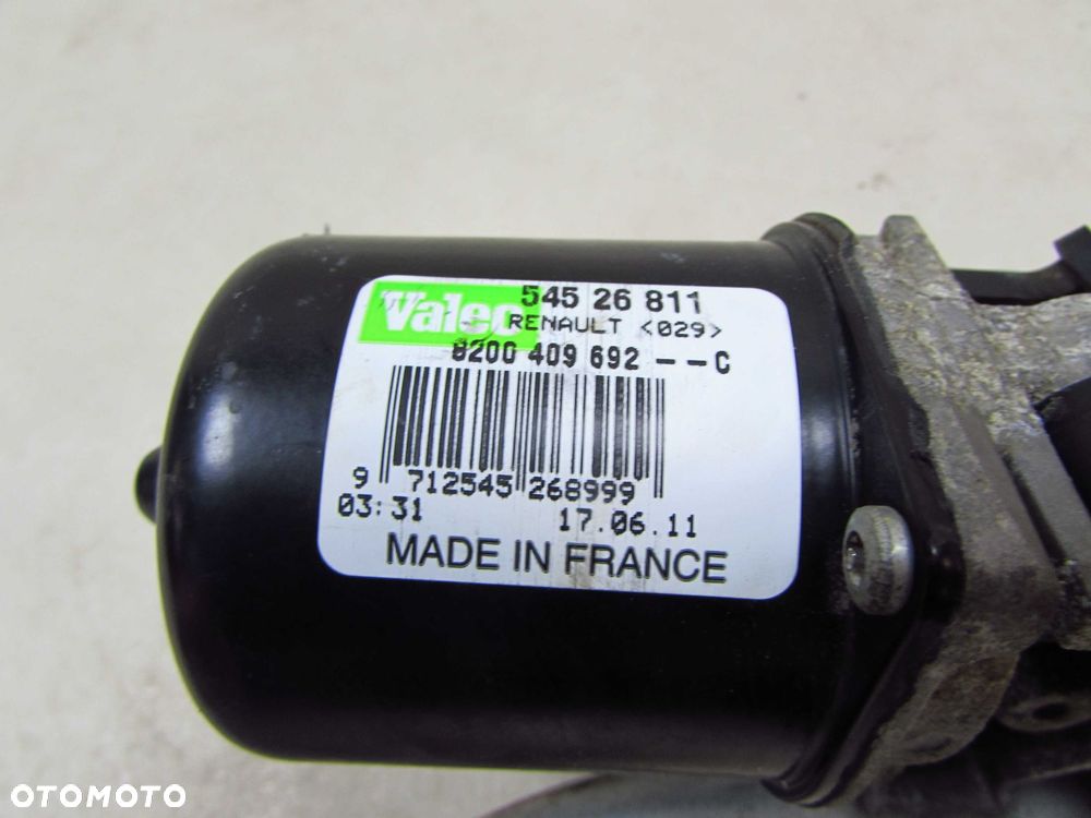 RENAULT KANGOO II III CITAN 08-15 SILNIK MECHANIZM WYCIERACZEK 8200409692C - 7