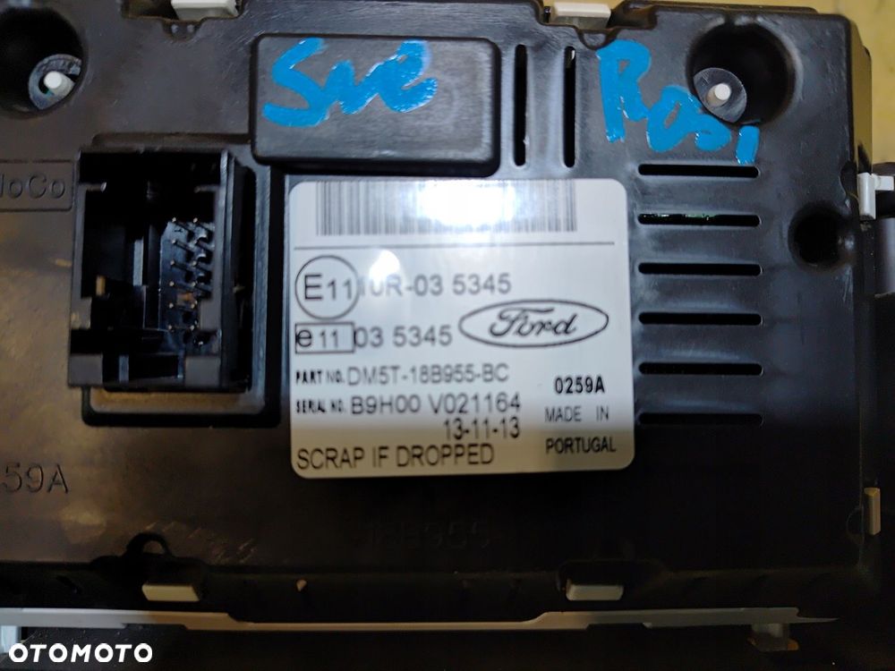 FOCUS MK3 RADIO PANEL BM5T18C815GM - 4