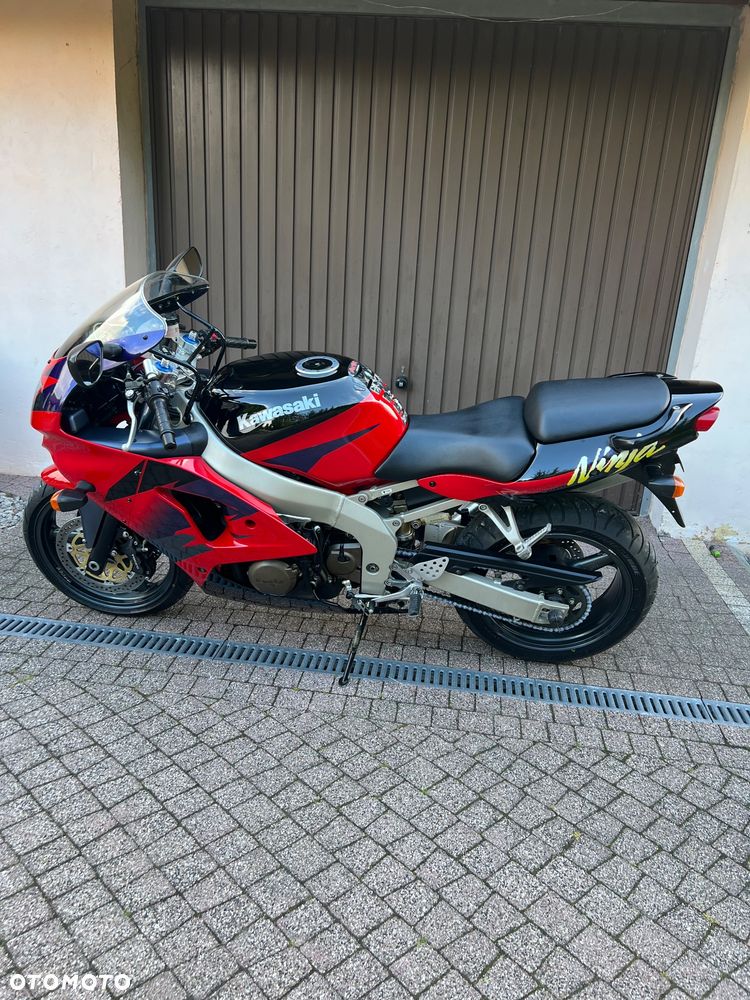 Kawasaki ZX - 5
