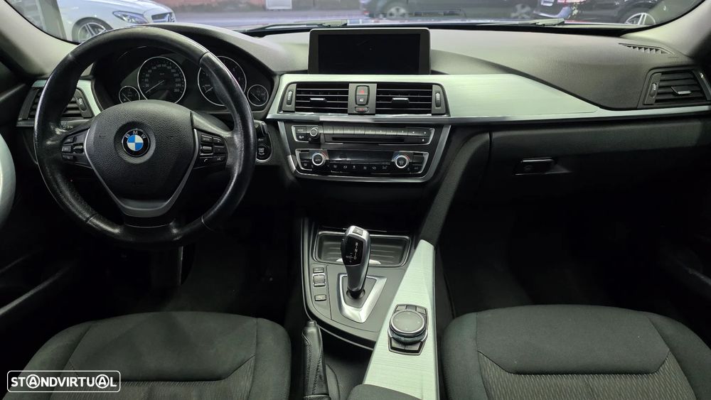 BMW 320 d EfficientDynamics Line Luxury Auto - 16